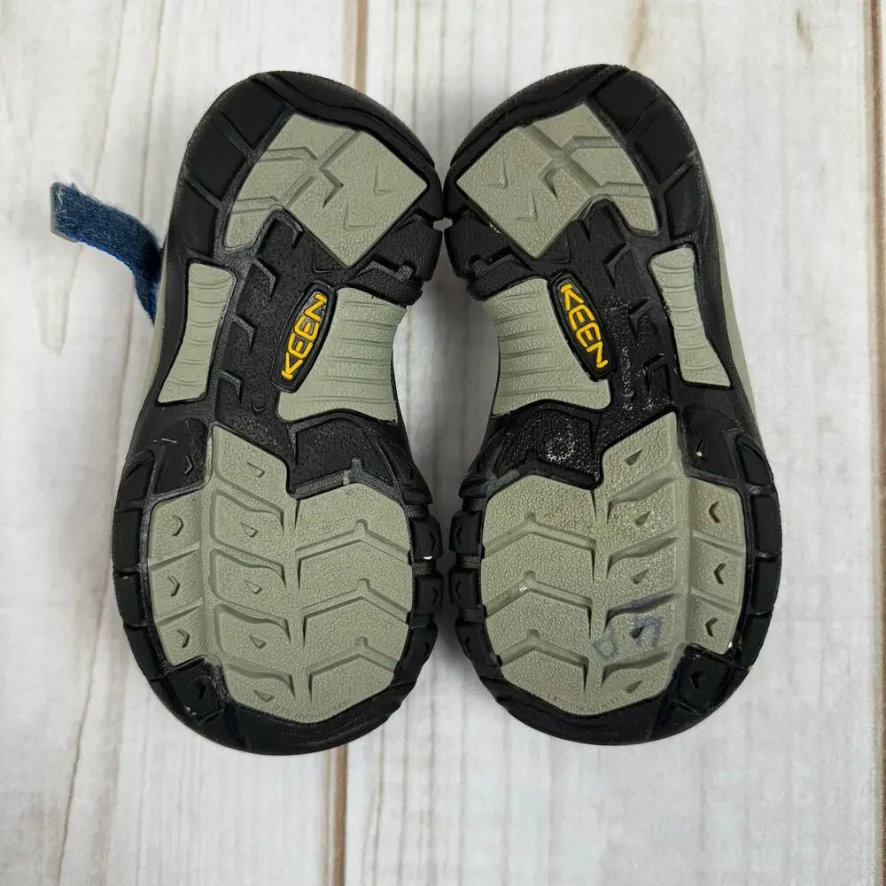 Keen‎ Kids Water Sandals Newport H2 Blue Gray Size 10 Toddler